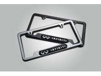 Infiniti G25 License Plate Frame - 999MB-YV000BP