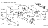 Diagram for Infiniti Rack and Pinion Boot - D8203-4GA0A