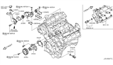 Diagram for Infiniti G37 Thermostat - 21200-JK20A