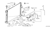 Diagram for Infiniti Oil Cooler Hose - 21631-JK000