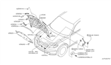 Diagram for Infiniti FX45 Lift Support - 65470-CG80A
