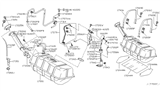 Diagram for Infiniti M45 Fuel Pressure Regulator - 22670-AH110