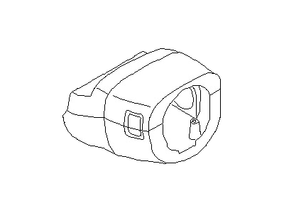 Infiniti Steering Column Cover - 48470-5Y803