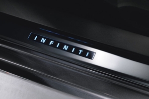 Infiniti Illuminated Kick Plates G6950-1BA01