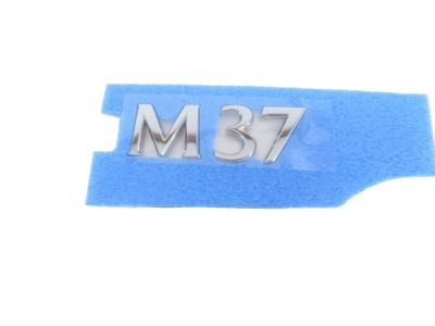 2013 Infiniti M37 Emblem - 84896-1MA0A