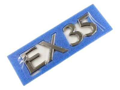 2013 Infiniti EX37 Emblem - 90896-1BN0A