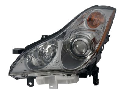 Infiniti 26060-1BA4A Left Headlight Assembly