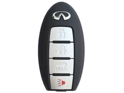 2018 Infiniti Q60 Car Key - 285E3-4HB0C