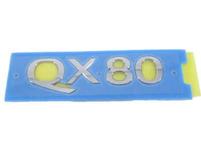 2016 Infiniti QX80 Emblem - 90891-3ZD0A