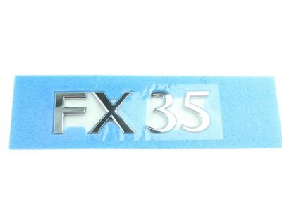 2013 Infiniti FX50 Emblem - 90896-1CB0A
