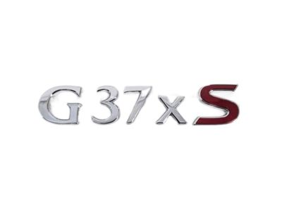 2008 Infiniti G37 Emblem - 84894-JU40D