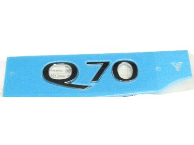 2015 Infiniti Q70L Emblem - 84890-3WG0A