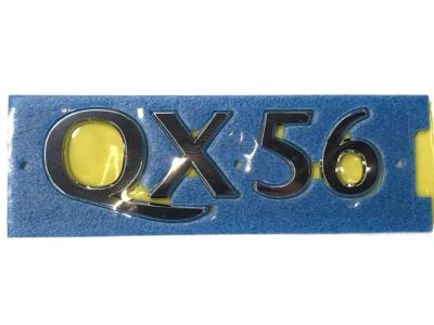 2014 Infiniti QX80 Emblem - 90891-1LA0A