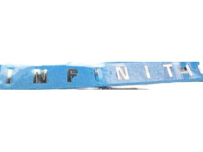 Infiniti 84895-1MJ1A Trunk Lid Emblem