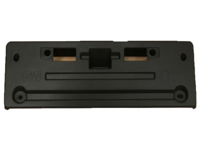 2017 Infiniti QX80 License Plate - 96210-6GW0A