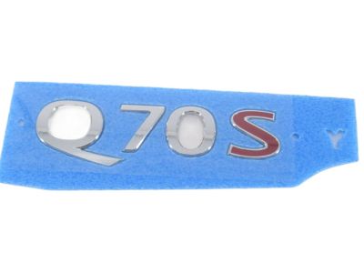 2015 Infiniti Q70L Emblem - 84890-3WG1A