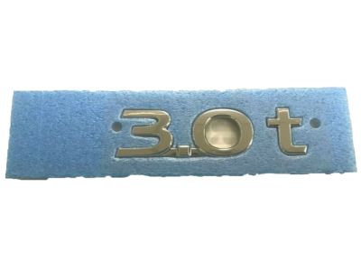 Infiniti Q50 Emblem - 63890-4HK0A