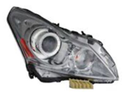 2013 Infiniti M35h Headlight - 26010-1MA2D