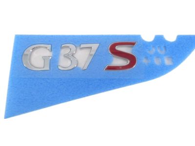 2011 Infiniti G37 Emblem - 84894-JU40B