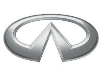 Infiniti 62890-40U10 Front Grille Logo Tailgate