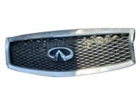 Infiniti 62310-4AM0B Front Radiator Grille Assembly