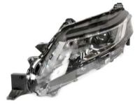 Infiniti 26025-ZC50A Headlamp Housing Assembly, Right