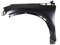 Infiniti FCA01-5NAMA Fender - Front, LH