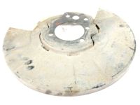 Infiniti 44030-1MB6A Rear Brake Plate Assembly, Left