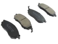 Infiniti D1060-EG51A Front Disc Brake Pad Kit