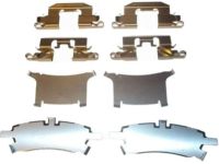 Infiniti 41080-0V726 Hardware Kit-Front Disc Brake Pad