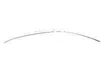 Infiniti 80283-3JA0A MOULDING Front Door SASH, Front LH