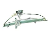 Infiniti 80721-50J17 Left Door Window Regulator Assembly