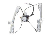 Infiniti 80720-AR000 Door Window Regulator Assembly, Right