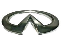 Infiniti 84890-4GZ0A Emblem-Trunk Lid