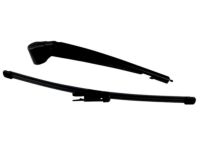 Infiniti 28781-5DA0A Rear Window Wiper Arm Assembly