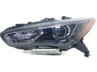 Infiniti 26060-9NF0C Left Headlight Assembly