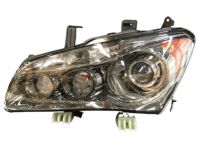 Infiniti 26060-1LA0A Left Headlight Assembly