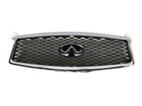 Infiniti 62310-4HB0B Front Radiator Grille Assembly