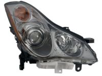 Infiniti 26010-1BA4A Right Headlight Assembly