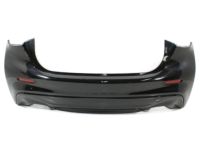 Infiniti HEM22-5DA0H Rear Bumper Fascia Kit