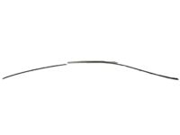 Infiniti 73855-JK000 Moulding-Roof Drip,LH