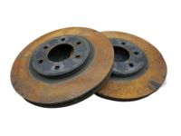 Infiniti 40206-1LA2B Rotor Disc Brake Front