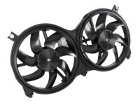 Infiniti 21481-3JA0E Motor Assy-Fan & Shroud