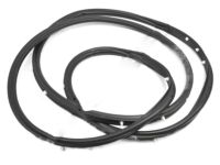 Infiniti 82830-1LA1A Weatherstrip-Rear Door,RH