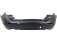 Infiniti 85022-4GA0H Rear Bumper Cover