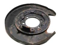 Infiniti 44020-EG010 Rear Brake Plate Assembly, Right