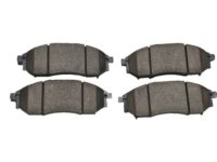 Infiniti D1060-1NC0B Front Disc Brake Pad Kit