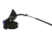 Infiniti 80501-JL00B Front Door Lock & Remote Control Assembly, Left