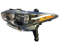 Infiniti 26060-3JA0A Left Headlight Assembly