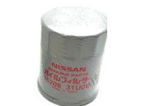 Infiniti 15208-31U0B Oil Filter Assembly